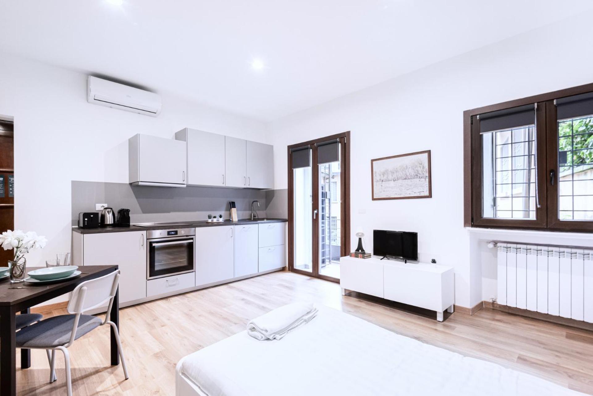 Apartamento Easylife - Studio Con Balcone In Risorgimento *